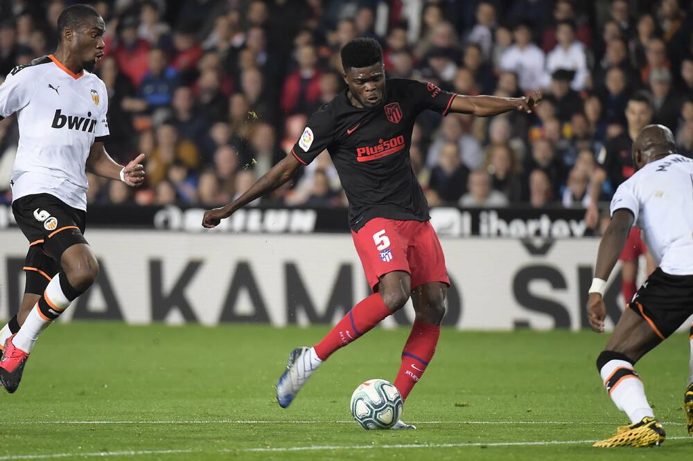 Tomas Parti postiže gol za Atletiko, Foto: Flashscore