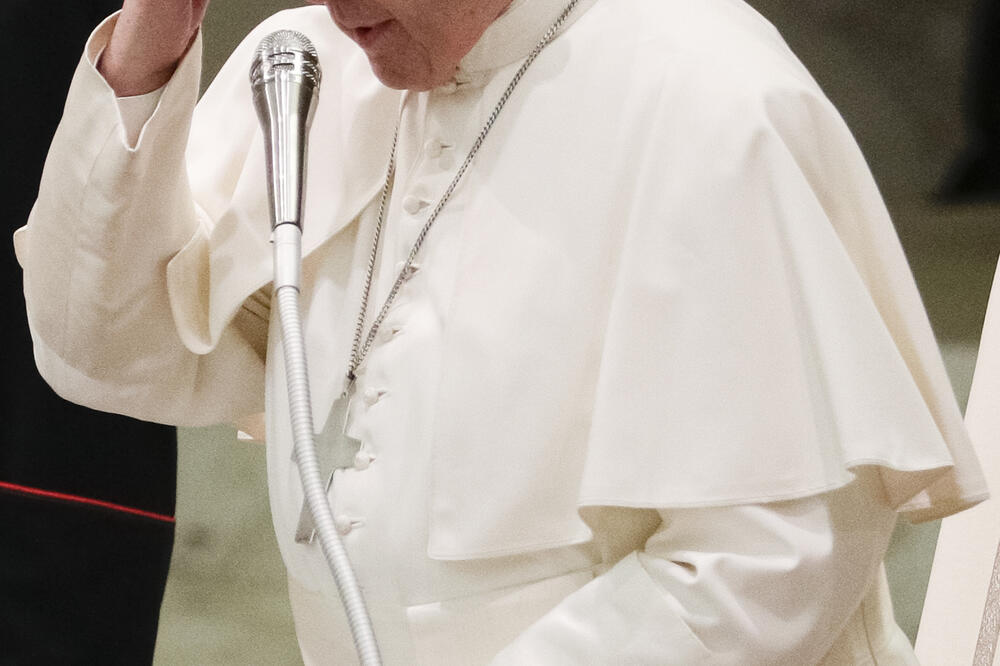Papa Franjo, Foto: BETA/AP