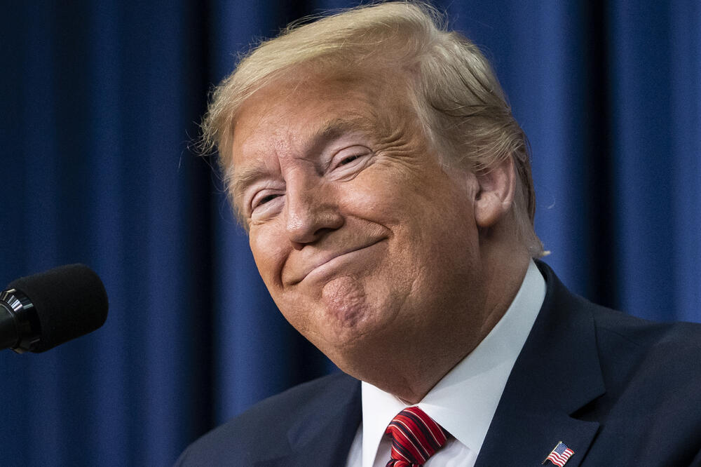 Predsjednik SAD Donald Tramp, Foto: BETA/AP