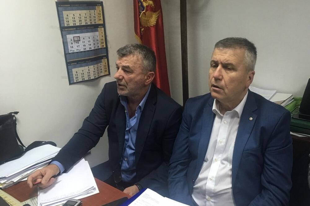 Mrdak i Aprcović, Foto: Radio Kotor