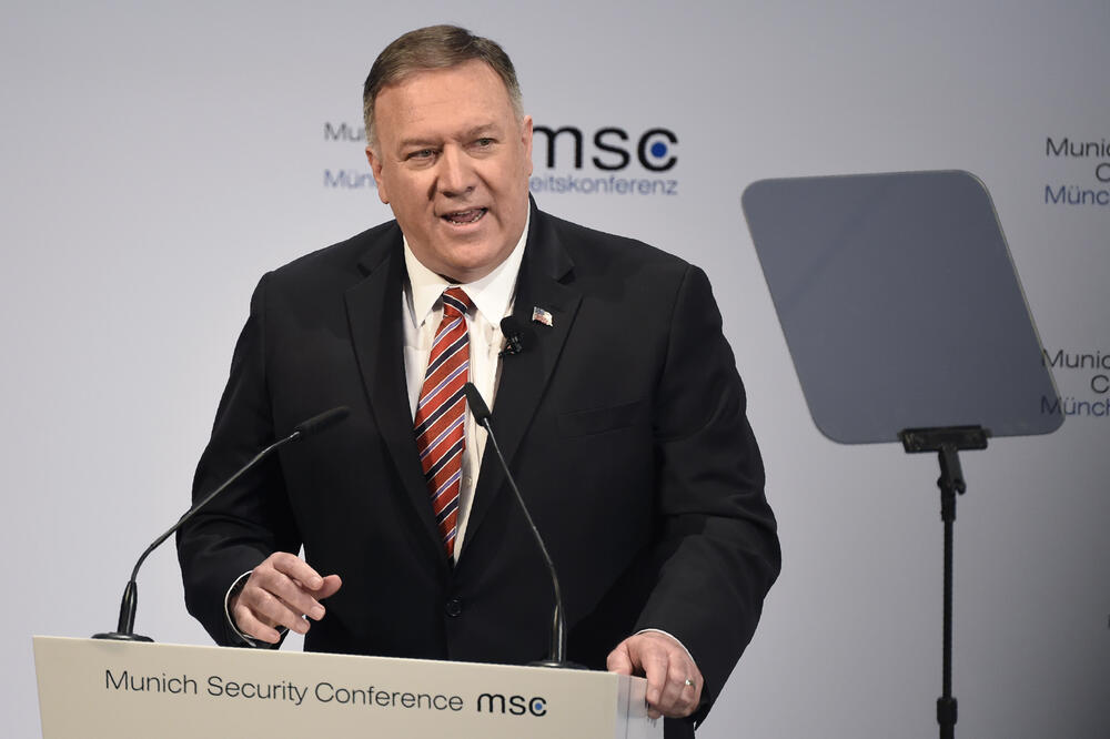 Pompeo, Foto: BETA/AP