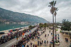 Kotorski karneval 23. februara