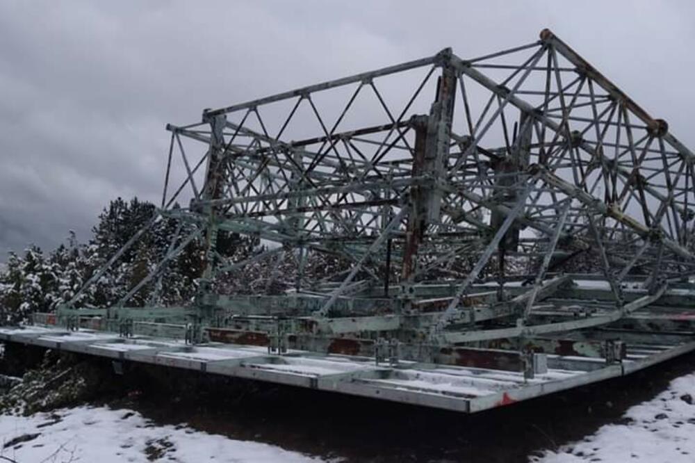 Porušena tabla, Foto: Fejsbuk