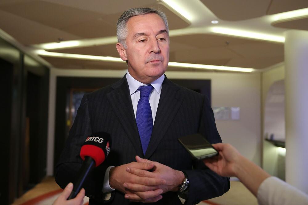 Đukanović, Foto: Služba za informisanje predsjednika Crne Gore
