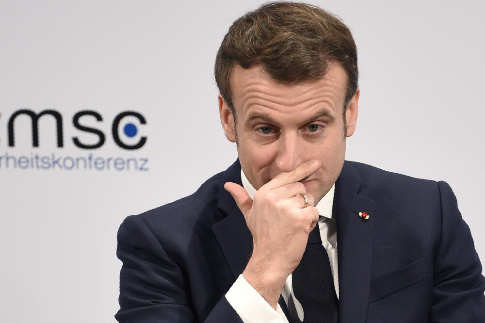 Makron, Foto: BETA/AP