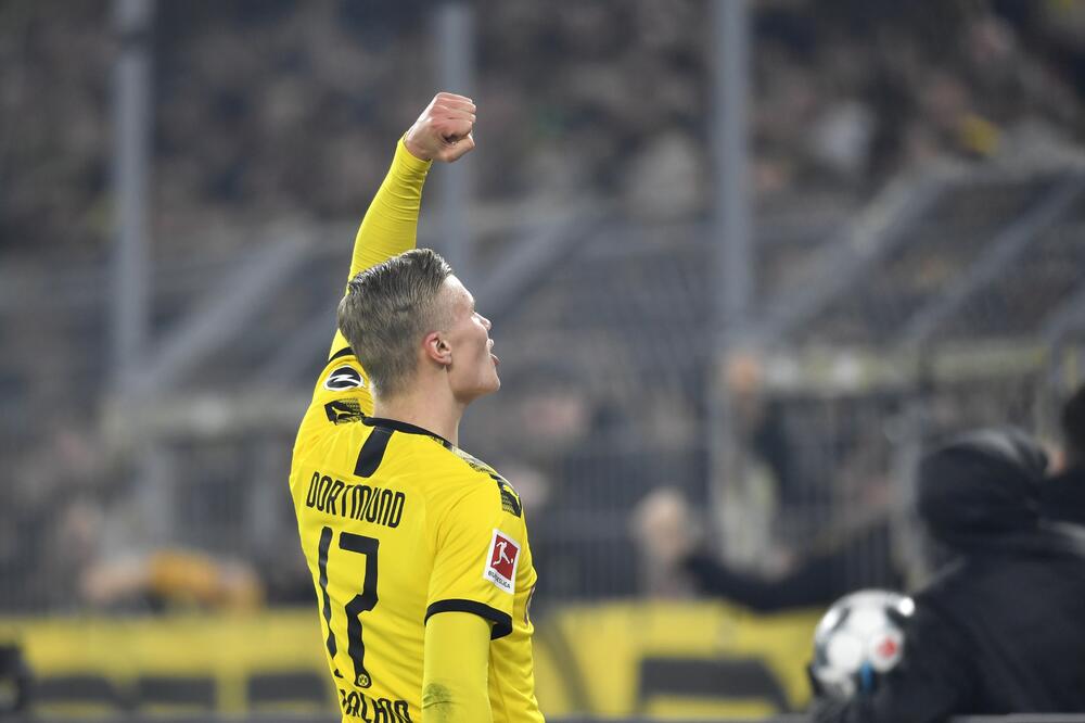 Erling Haland, Foto: AP