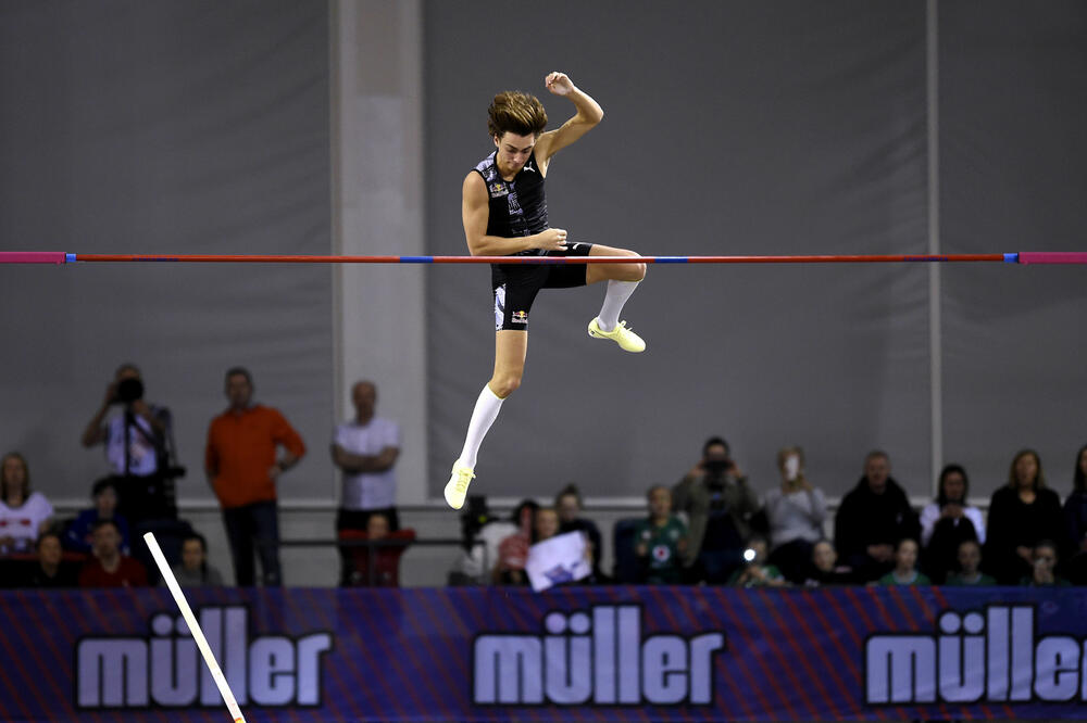 Diplantis obara svjetski rekord, Foto: PA Wire