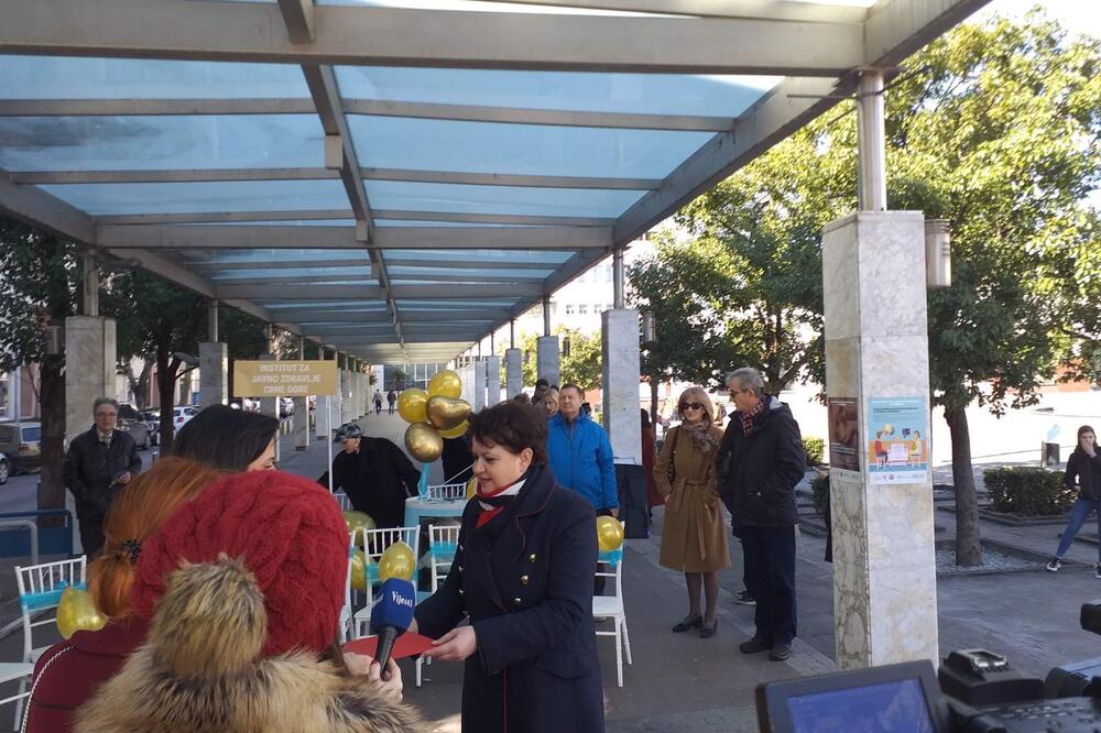 Danas  na Trgu, Foto: Ministarstvo nauke