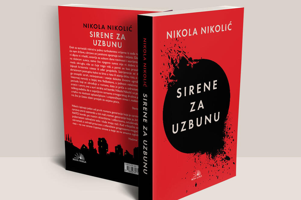 “Sirene za uzbunu”, Foto: Nova knjiga