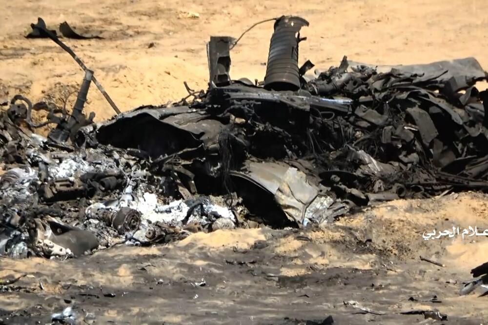 Šiitski pobunjenici potvrdili da su oborili saudijski borbeni avion, Foto: Twitter