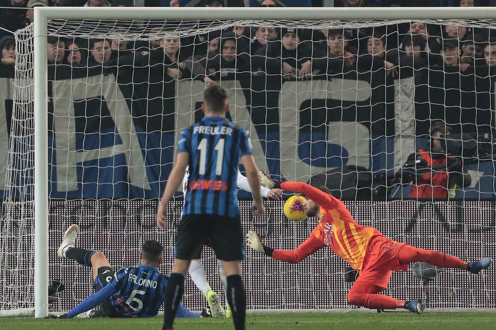 Palomino postiže gol za 1:1, Foto: Flashscore.com