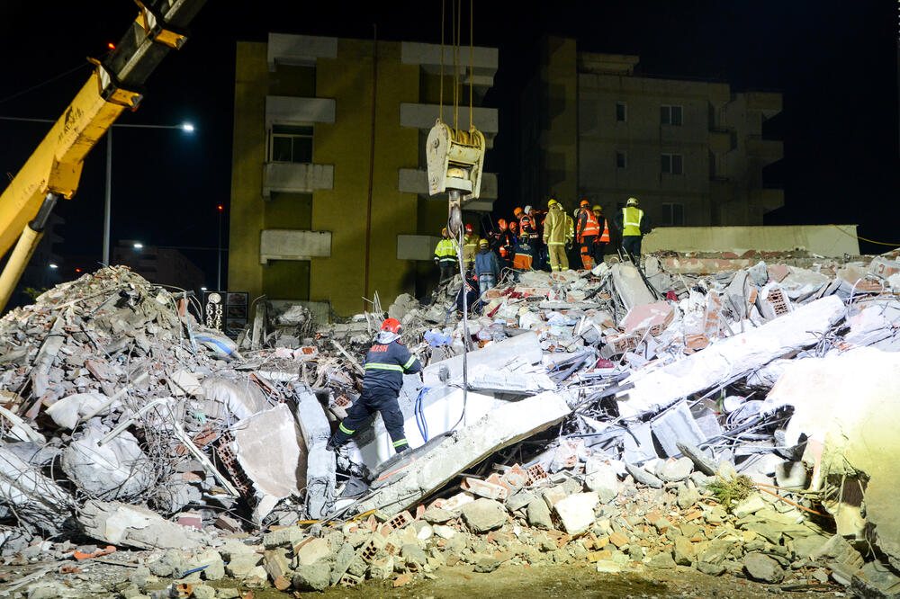 Zemljotres u Albaniji, Foto: Shutterstock