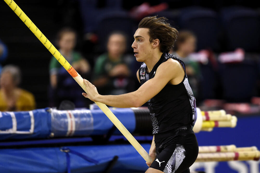 Mondov zalet za istoriju kraljice sportova u dvorani Glazgova, Foto: AP