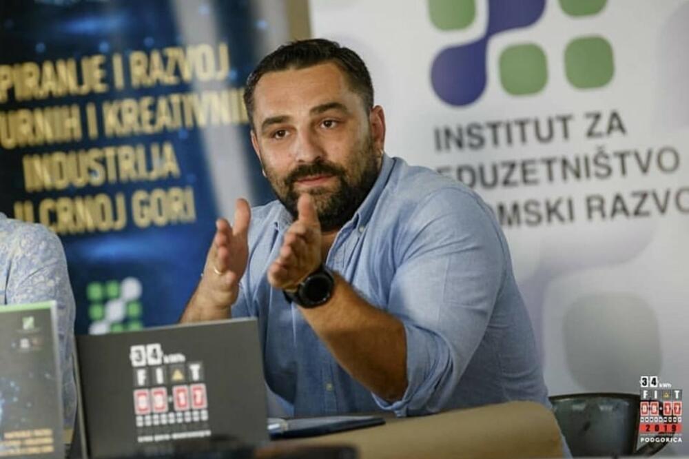 Edin Jašarović, Foto: UCG
