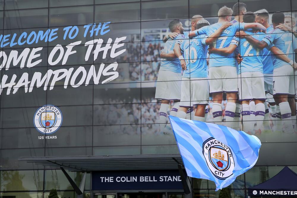 Mančester Siti, Foto: Twitter