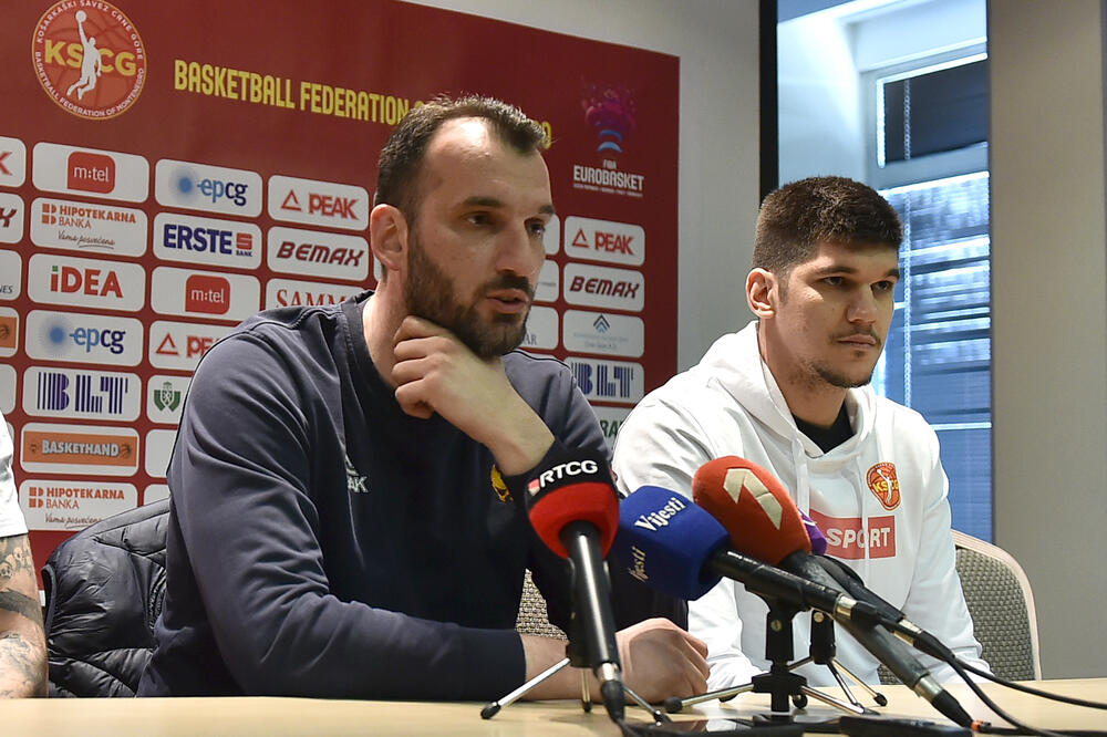 Boško Radović i Marko Todorović, Foto: KSCG