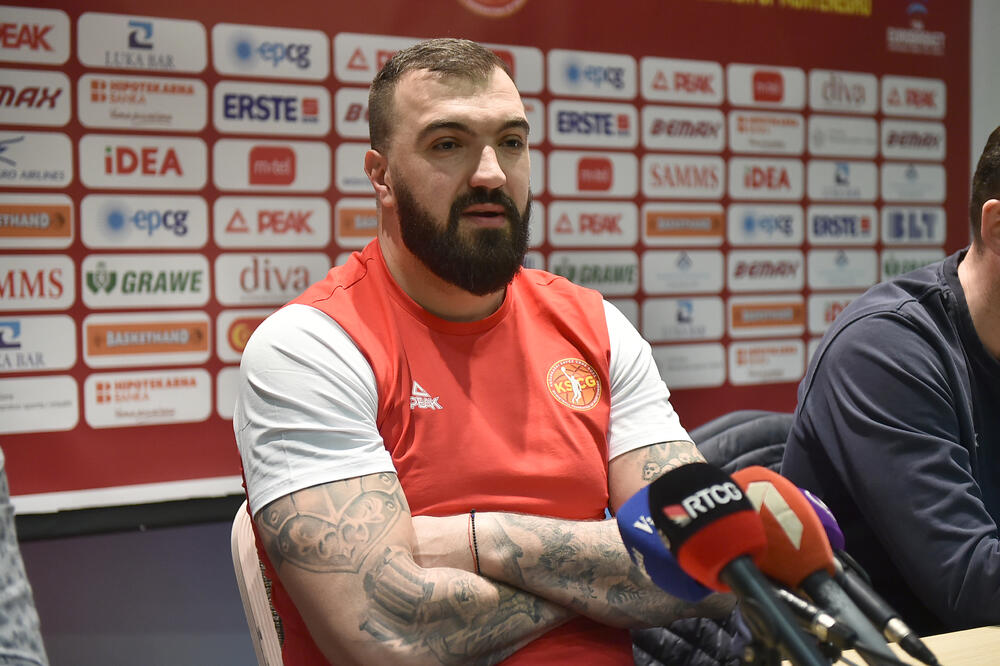 Nikola Peković, Foto: KSCG