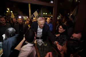 Vođa opozicije u Izraelu očekuje pobjedu na izborima