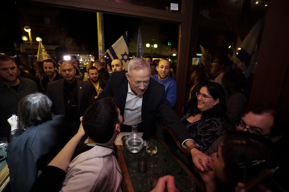 Beni Ganc, Foto: AP/Beta