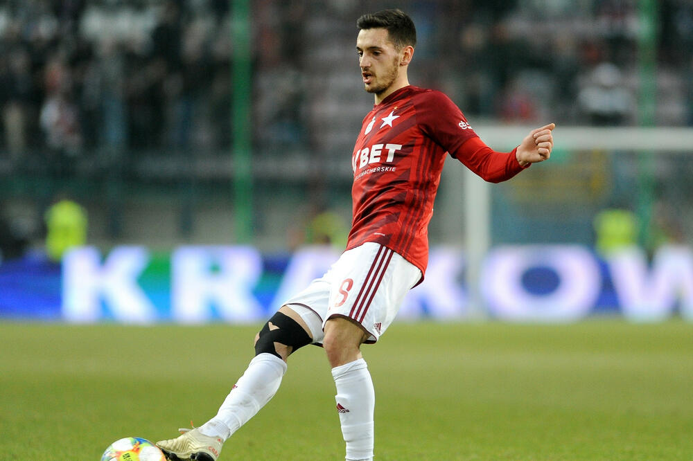 Vukan Savićević, Foto: Wisla Krakow