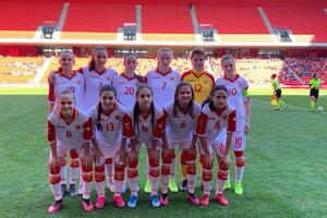 Kadetkinje treće u Tirani