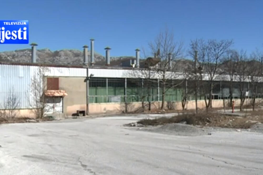 Bivša fabrika "Obod", Foto: Screenshot/TV Vijesti