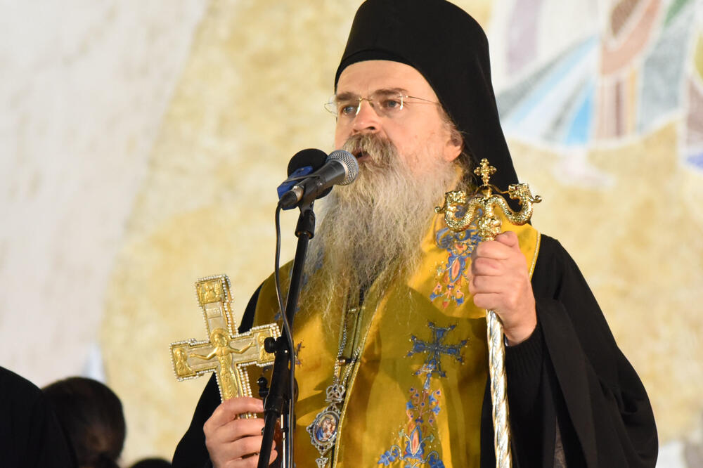 Episkop raško-prizrenski Teodosije, Foto: Luka Zeković