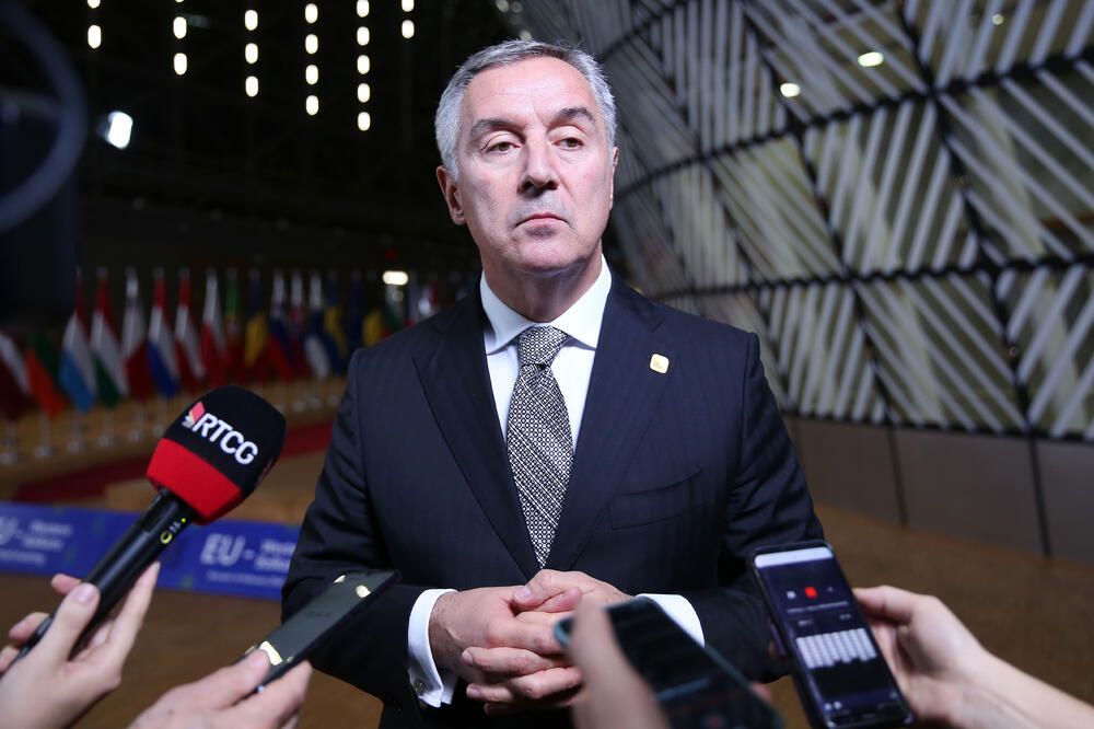 Đukanović, Foto: Služba za informisanje Predsjednika Crne Gore, Služba za informisanje Predsjednika Crne Gore