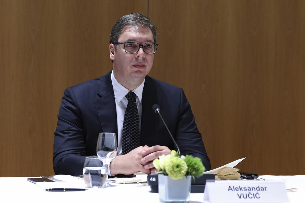 Vučić, Foto: BETA/AP