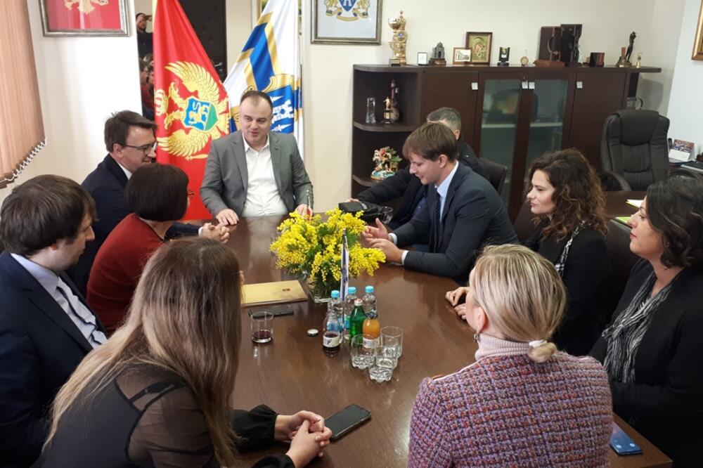 Sa sastanka, Foto: Kabinet predsjednika Opštine Herceg Novi
