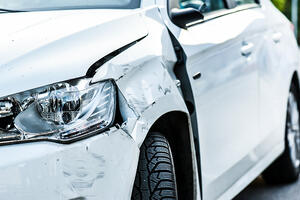 Put Budva-Cetinje: Saobraćajna nezgoda, povrijeđen vozač