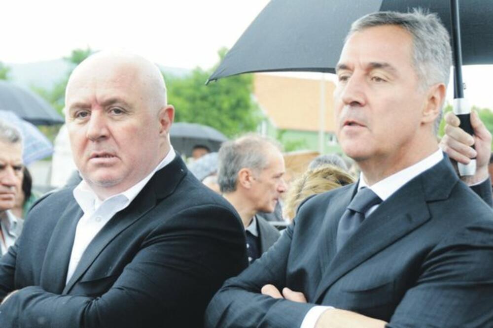 Aco i Milo Đukanović, Foto: Luka Zeković