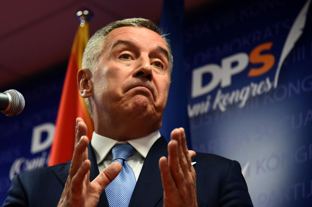 Đukanović, Foto: Boris Pejović