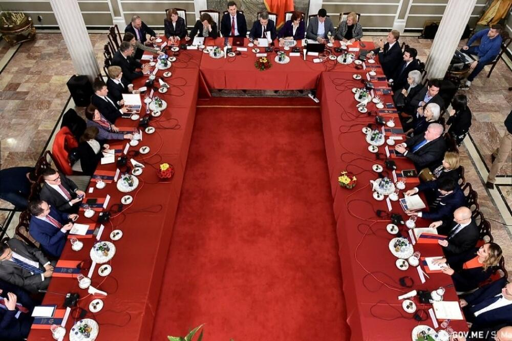 Sa sastanka, Foto: MUP Crne Gore