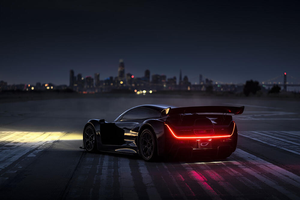 Czinger 21C, Foto: Czinger.com