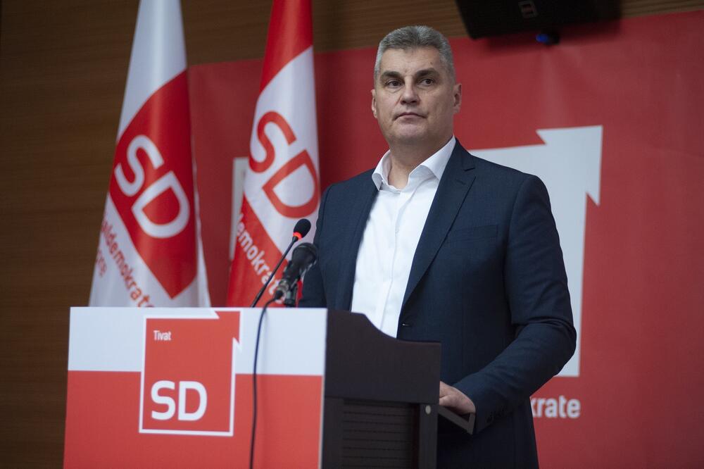 Brajović, Foto: Socijaldemokrate