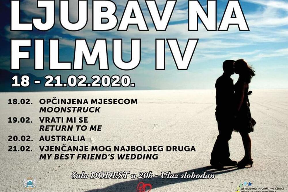 Ljubav na filmu, Foto: Printscreen
