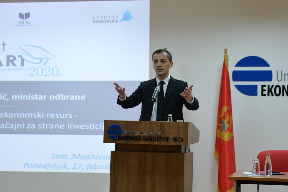 Bošković, Foto: Vlada Crne Gore