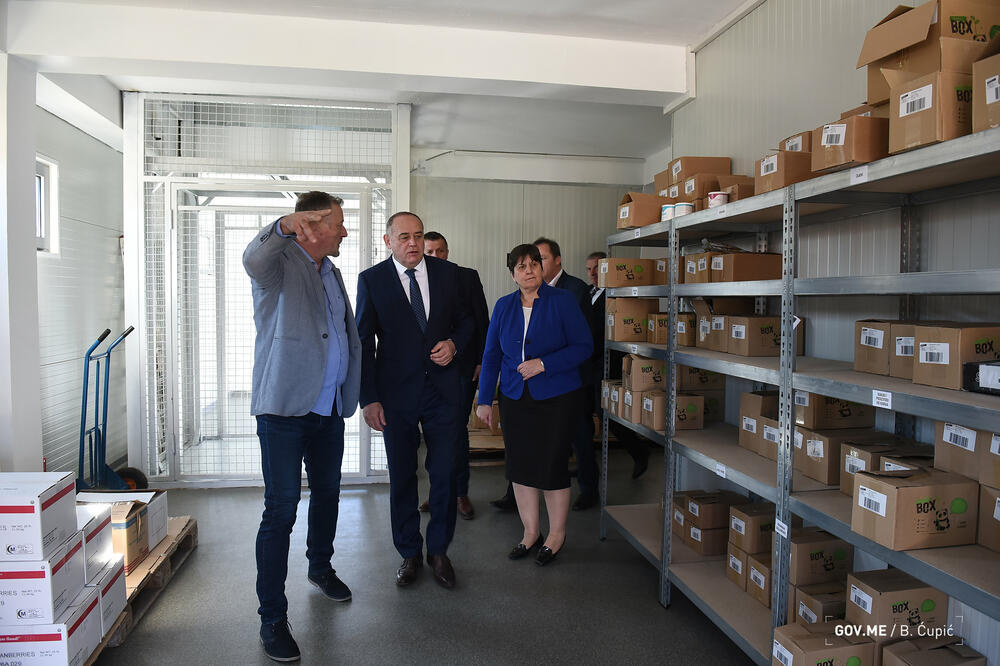 Simović u Danilovgradu, Foto: Bojana Ćupić