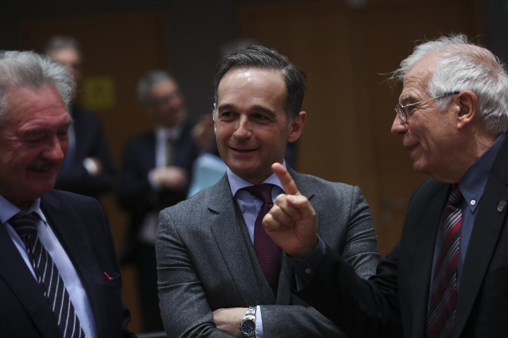 Ministri Evropske unije, Foto: BETA/ AP: Francisco Seco