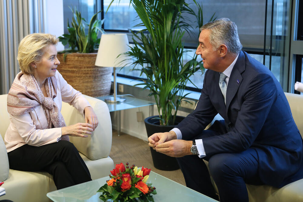 Fond der Lajen i Đukanović, Foto: Predsjednik.me