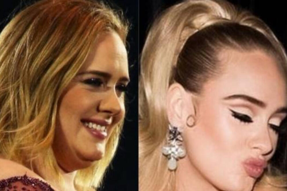 Adel: prije i poslije, Foto: Pinterest