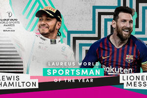 Leo Mesi i Luis Hamilton najbolji sportisti svijeta!