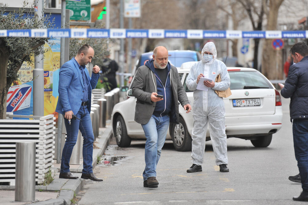 Policija tvrdi da poštuje proceduru: Sa mjesta zločina, Foto: Savo Prelević