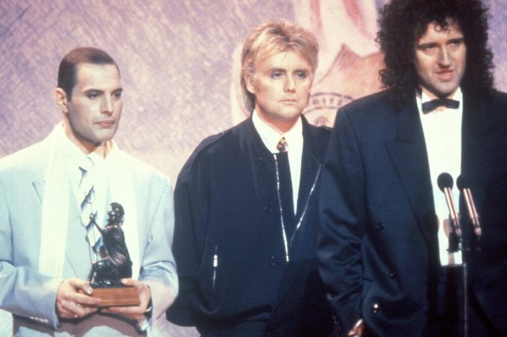 Kvin na dodjeli nagrade 1990. godine, Foto: Getty Images