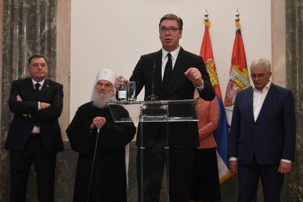 Vučić, Foto: Predsednik.rs