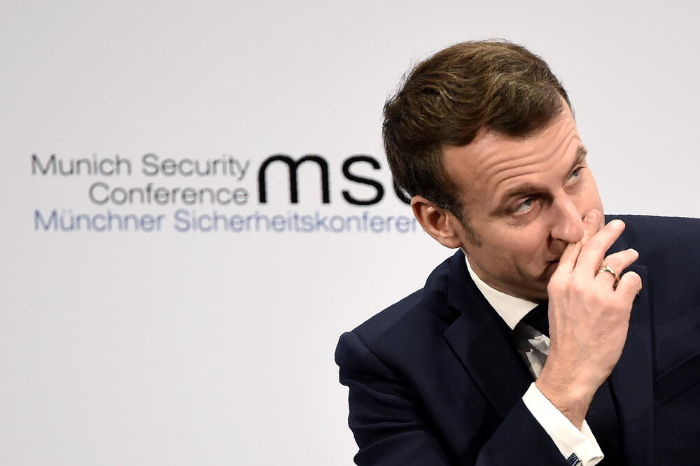 Makron, Foto: BETA/AP