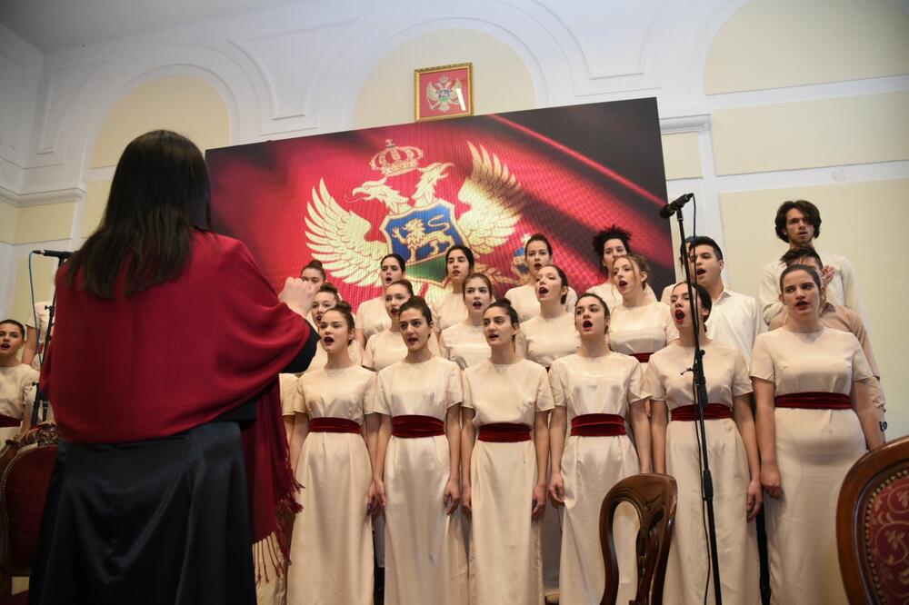 Detalj sa svečanosti obilježavanja, Foto: Savo Prelević