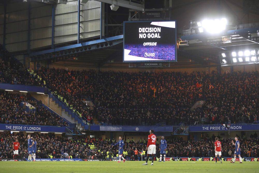 Detalj sa meča u Londonu, Foto: AP