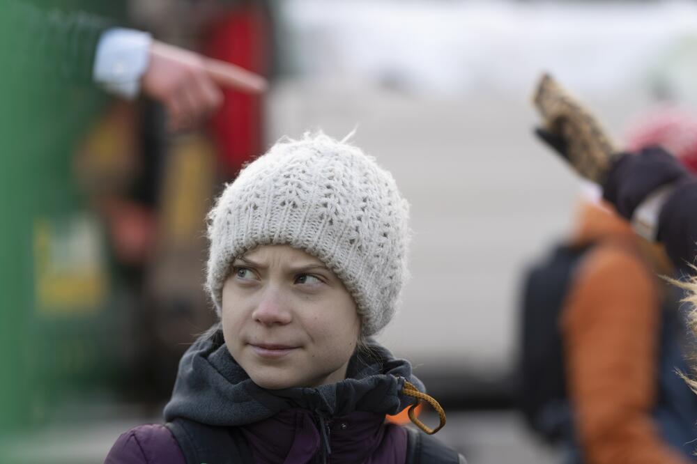 Greta Tunberg, Foto: BETA/AP: Ali Lorestani